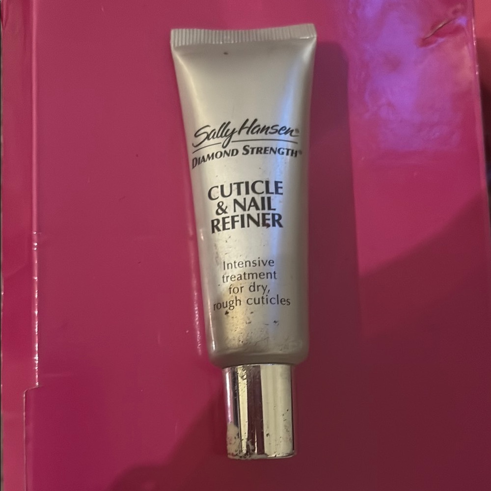 Silver Cuticle & Nail Refiner